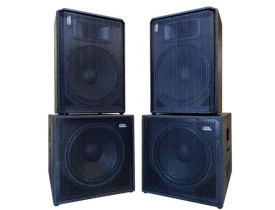 Kit Ativo (1x15" Ti + Sub 15") 4 Caixas 1500w SP1505