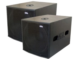 Caixas Ativa + Passiva SubWoofer 18" 1600w Sw18.1600AP Compact
