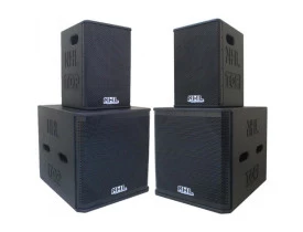 Kit Ativo NHL ( Line 1x10" Ti + Sub 18" ) 4 Caixas 3200w TOP3203