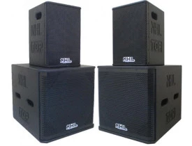  Kit Ativo ( 1X10" Ti + Sub 18" ) 4 Caixas 5400w TOP5402