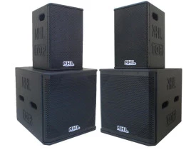 Kit Ativo  (1x12" Ti + Sub 18") 4 Caixas 2800w TOP2802