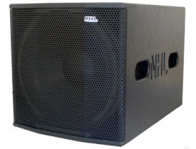 Caixa Acústica Passiva Sub Woofer 18" 800W SW18.800P Compact