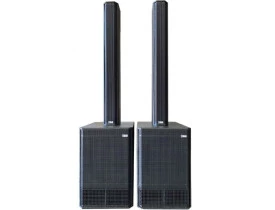 Kit PASSIVO Complementar Up-grade ao VL10k Half ( Colunas 5" + Sub 18" )