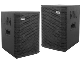 Caixas Ativa + Passiva 1x 10" Ti 1000W MG10.1000AP