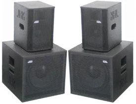 Kit Ativo (1x10" Ti + Sub 15") 4 Caixas NHL 2400w  PRO2402