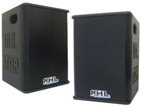  Caixas Ativa + Passiva 1x 10" Ti 1400W MG10.1400AP TOP