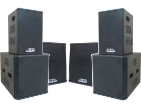 Kit Ativo ( 1X12"Ti + Sub 15" ) 6 Caixas 6000w TOP6006