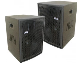  Caixas Ativa + Passiva 1x 12" Ti 1400W MG12.1400AP