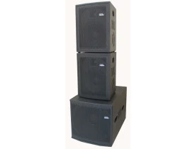  Kit Ativo (1x12" Ti + Subwoofer 18") 3 Caixas 2400w PRO2401