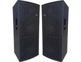  Caixas Ativa + Passiva 2x 12" Ti 1600W MG12.1600AP