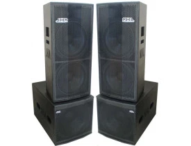 Kit Ativo NHL (2x15" Ti + Sub 18" Compact) 4 Caixas 3200w PRO3205