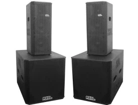 Kit Ativo (Line 2x8" Ti + Sub 15") 4 Caixas 3200w TOP3208