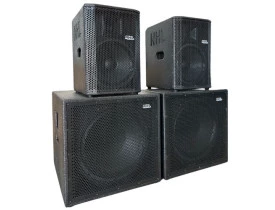  Kit Ativo (1x10"+ti + Sub 15") 4000w 4 caixas Estereo PRO4004