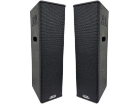 Caixas Ativa + Passiva 3x 10" Ti 1800W LV10.1800AP