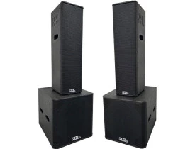 Kit Ativo (3x10" Ti + Sub 18") 4 Caixas 6000w TOP6003