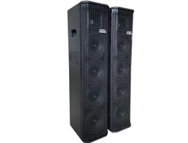 Caixas Ativa + Passiva Line 4x6" 1200W LV6.1200AP