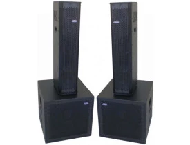 Kit Ativo (Line 4x6" + Sub 15") 4 Caixas 2600w PRO2601