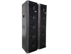 Caixas Ativa + Passiva Line 4x8" 1600W LV8.1600AP