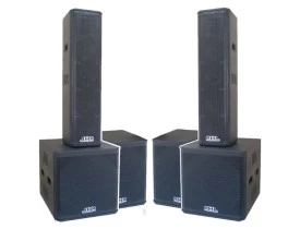Kit Ativo (4X8"Ti + Sub 18") 6 Caixas 7200w TOP7202