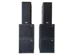 Kit Ativo (2x10" e Sub 15") 6 unidades 5800W PRO5806