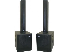 Kit Ativo (Line Coluna + Sub 12") 4 Caixas P.A. Compacto VL1600