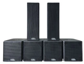 Kit Ativo ( 3X12" Ti + Sub 18" ) 6 Caixas 7200w TOP7204