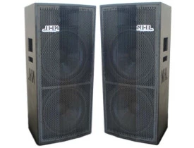  Caixas Ativa + Passiva 2x 15" Ti 1600W FL15.1650AP