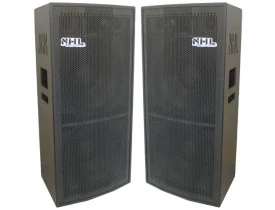 Caixas Ativa + Passiva 2x 15" 1700W FL15.1700AP 