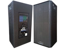 Caixas Ativa + Passiva 15" 1500W MX15.1500AP c/ Mixer 6ch integrado USB, Bluetooth