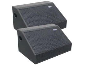 Caixas Ativa + Passivas Retorno Monitor 2x8" 1000W RM8.1000AP Compacto Slim