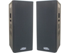  Caixas Ativa + Passiva 2x 15" Ti 1800W FL15.1800AP TOP
