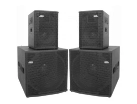 Kit Ativo (1x10" Ti + Sub 18" Compact) NHL 4 Caixas 2600w PRO2602