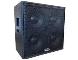 Cubo Contrabaixo 4x10" 500W - (Sem o Cabeçote)