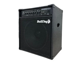 Caixa de Som Cubo para Contrabaixo Amplificado 15" BULLDOG Mastiff 300