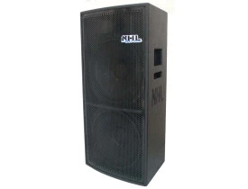  Caixa Acustica Ativa 2x 15" 1000W FL15.1000A