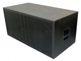Caixa Acústica Ativa SubWoofer 2x 18" 1600W SW218.1600A Dupla