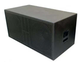 Caixa Acústica Passiva Sub Woofer 2x18" 1600W SW218.1600P