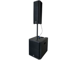 Kit Ativo (Coluna Slim + Sub 12") Elite1200 Bluetooth