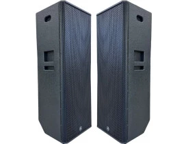 Caixa Acustica Ativa + Passiva 15"/10" Full1800AP Estereo e Bluetooth