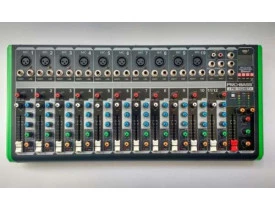 Mesa De Som Pro Bass Pm-1624Bt Usb 12 Canais, efeitos, Bluetooth PROMOÇÃO
