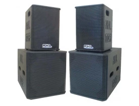 Kit Ativo NHL ( Line 1x10" Ti + Sub 15" ) 4 Caixas 3200w TOP3201