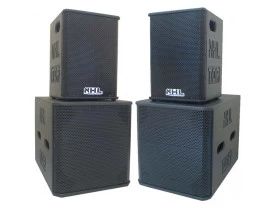 Kit Ativo ( 1X10" Ti + Sub 15" ) 4 Caixas 5200w TOP5202