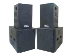 Kit Ativo NHL ( Line 1x12" Ti + Sub 15" ) 4 Caixas 2800w TOP2804
