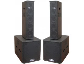  Kit Ativo ( 4x6" + Sub 15" ) 4 Caixas 4800w TOP (estéreo) EL4800