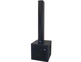 Kit Ativo (Line 18x 2,5" Ti + Sub 15")  2 Caixas P.A. Compacto VL1700 vl1700Fly (G2)