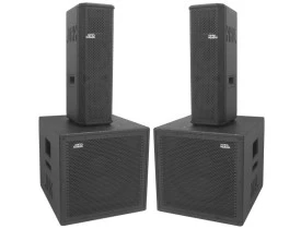 Kit Ativo (2x6" + Sub 15") 4 Caixas EL2000 Estereo 