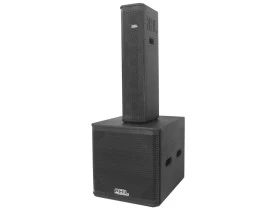 Kit Ativo (4x6"+ti + Sub 18") 2 caixas 2500w  Easylink EL2500