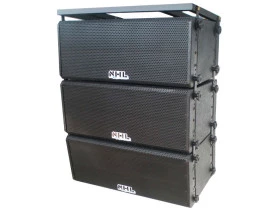 P.A. Line Array Ativo 1800W 2x10 + Ti ( Triplo ) LA10.1850APP