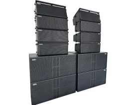 Kit Ativo (Line Array 2x10" Ti + Sub 18") NHL 12 Cxs 14400w LA14400