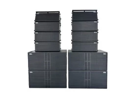 Kit Ativo (Line Array 2x10" Ti + Sub 18") NHL 12 Cxs 17200w LA17200